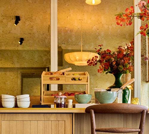 Ontbijt boutiquehotel Den Haag