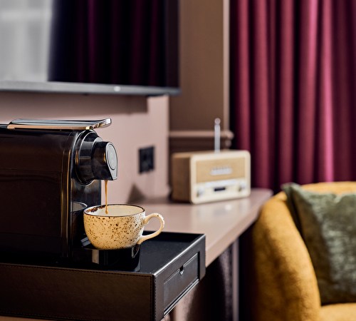 Stijlvol boutique hotel centrum Den Haag