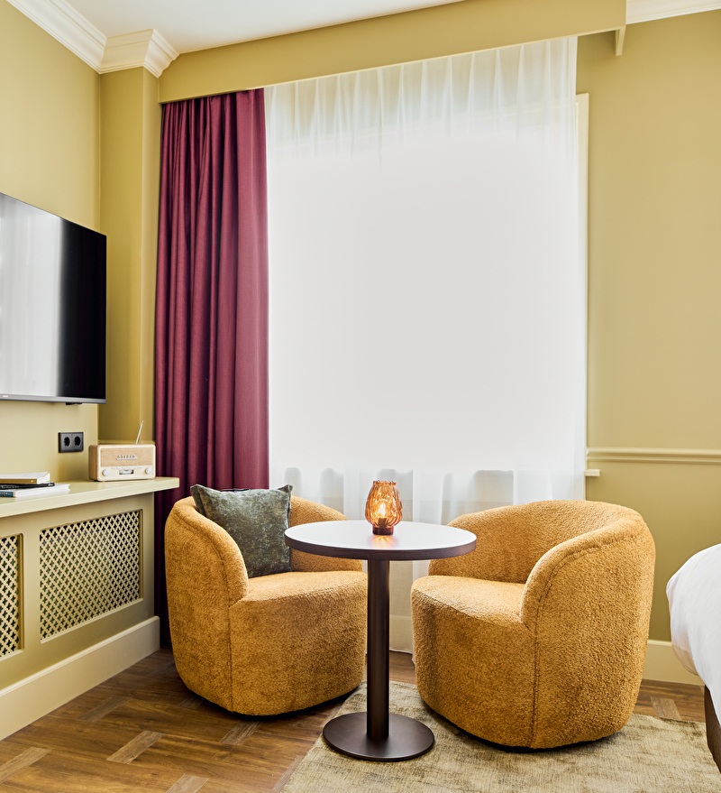 Stijlvol boutique hotel centrum Den Haag