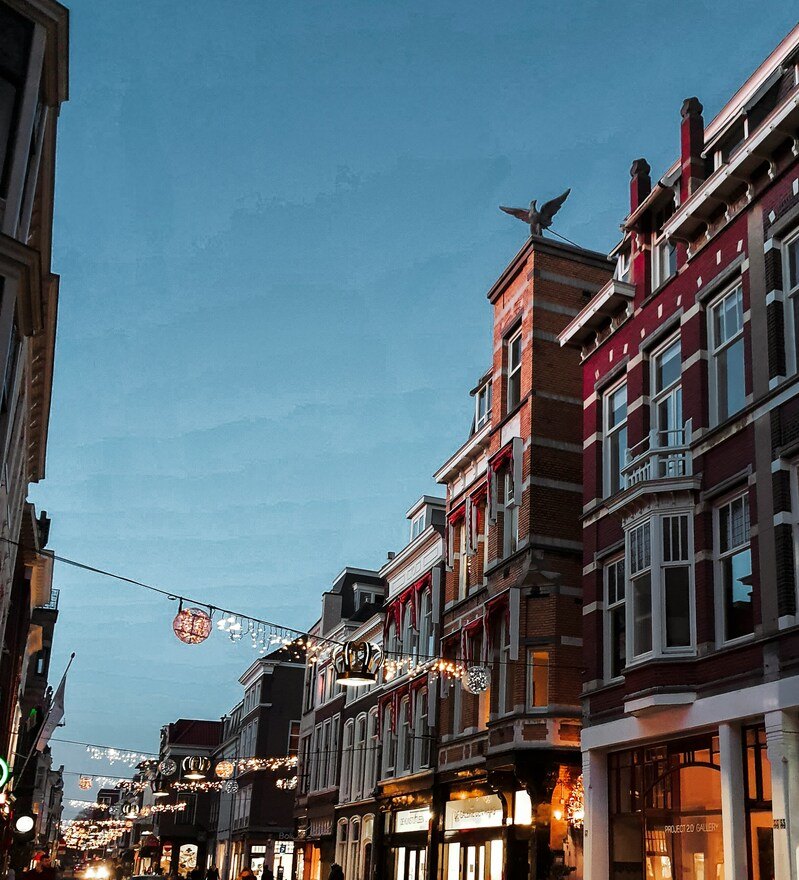 Kerst in Den Haag